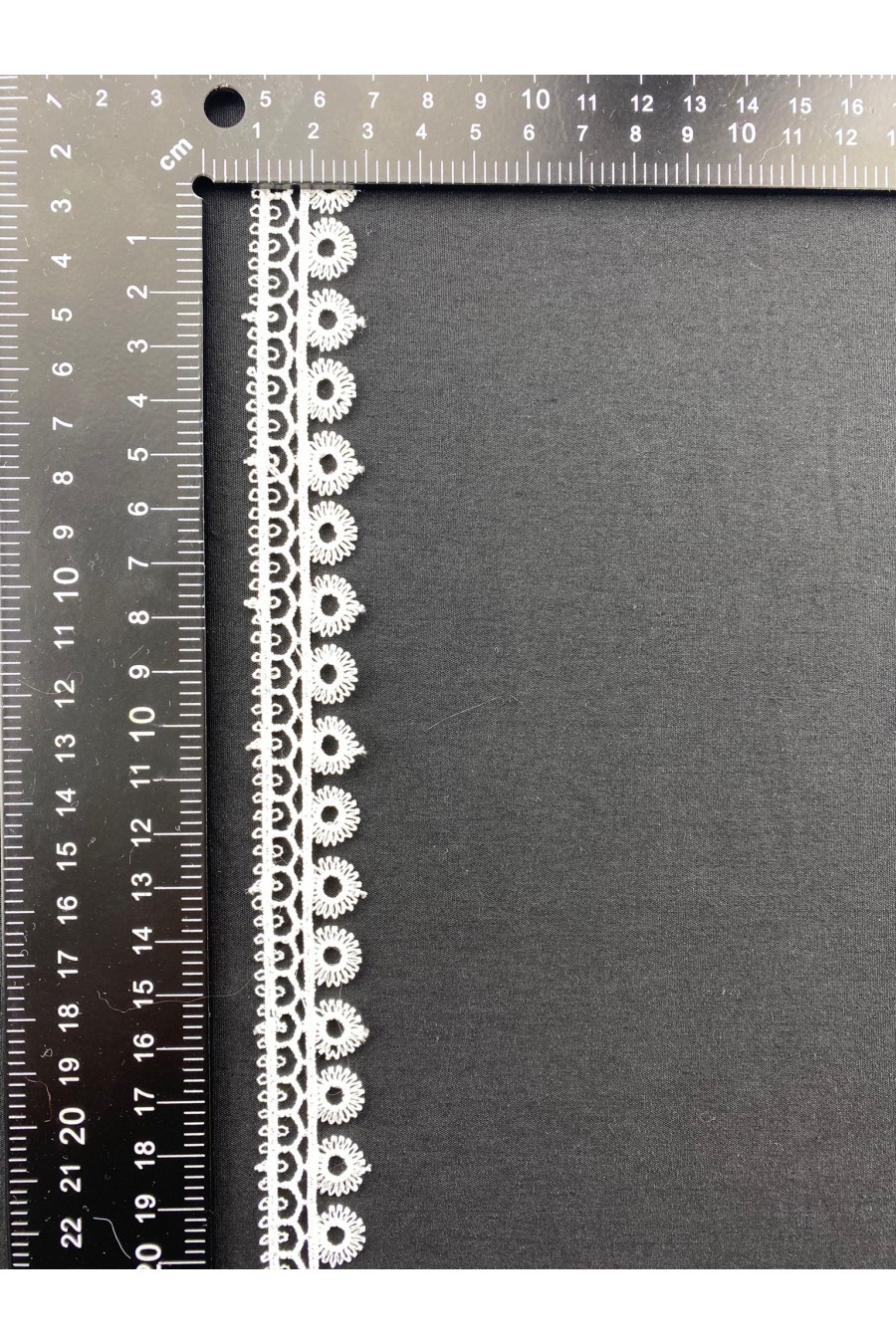 Mat Polyester Ham Güpür Brode Bant, Yerli