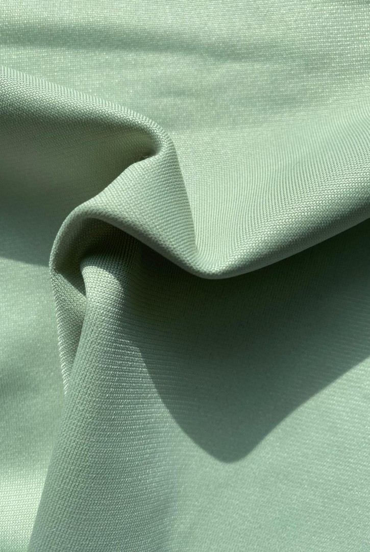 22603 KUMAŞ/YERLİ/LEZ/POLYESTER LİKRALI/MİNT/160 CM