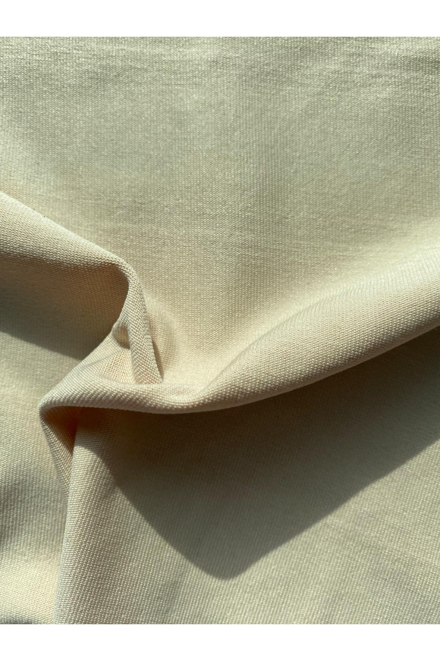 22604-METRE 22604 KUMAŞ/YERLİ/LEZ/POLYESTER LİKRALI/BEJ/165 CM