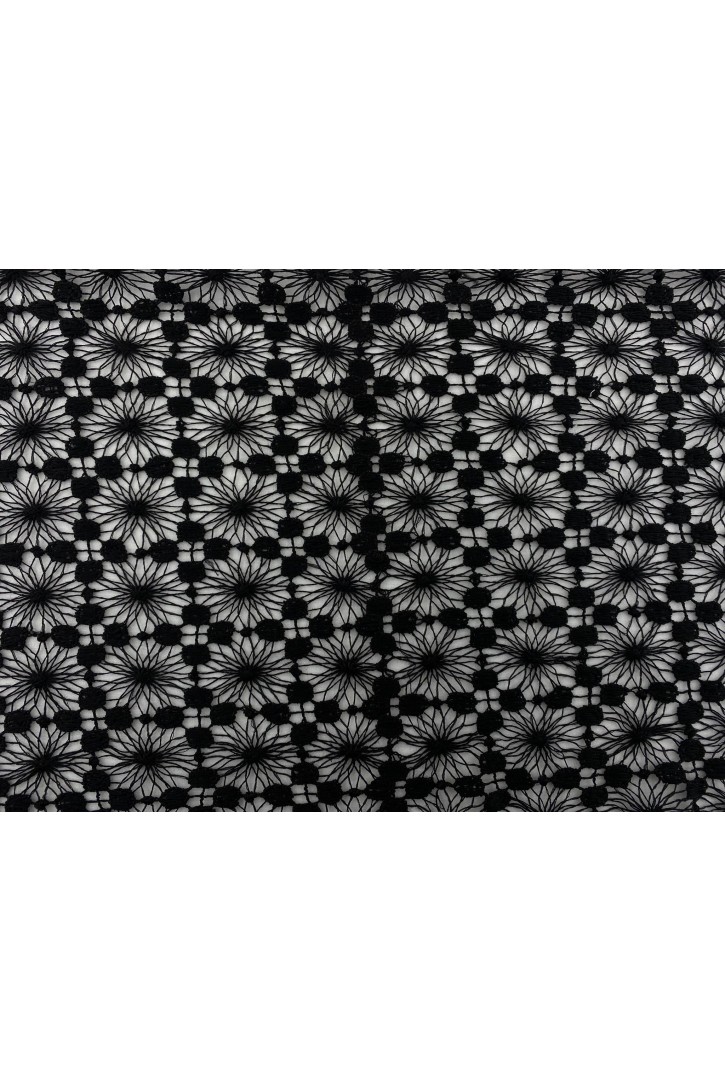 Siyah Mat Polyester İthal Brode