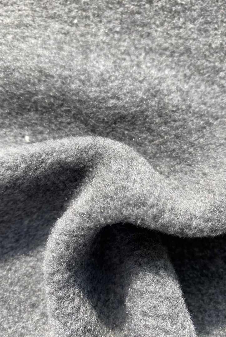 22606 KUMAŞ/YERLİ/LEZ/POLYESTER/ANTRASİT/MELANJ/160 CM