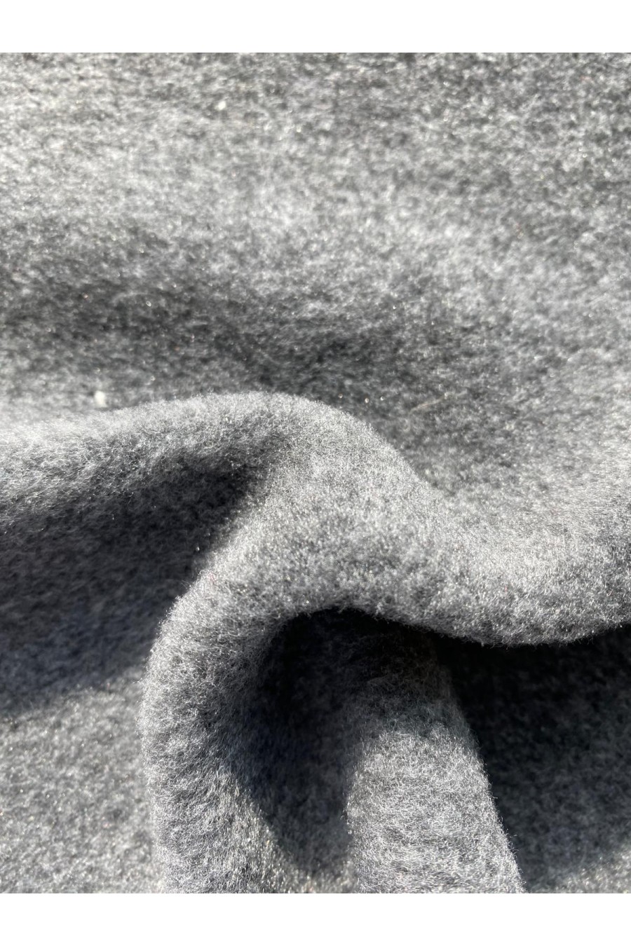 22606-METRE 22606 KUMAŞ/YERLİ/LEZ/POLYESTER/ANTRASİT/MELANJ/160 CM