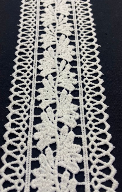 7 cm Ham Güpür Bant