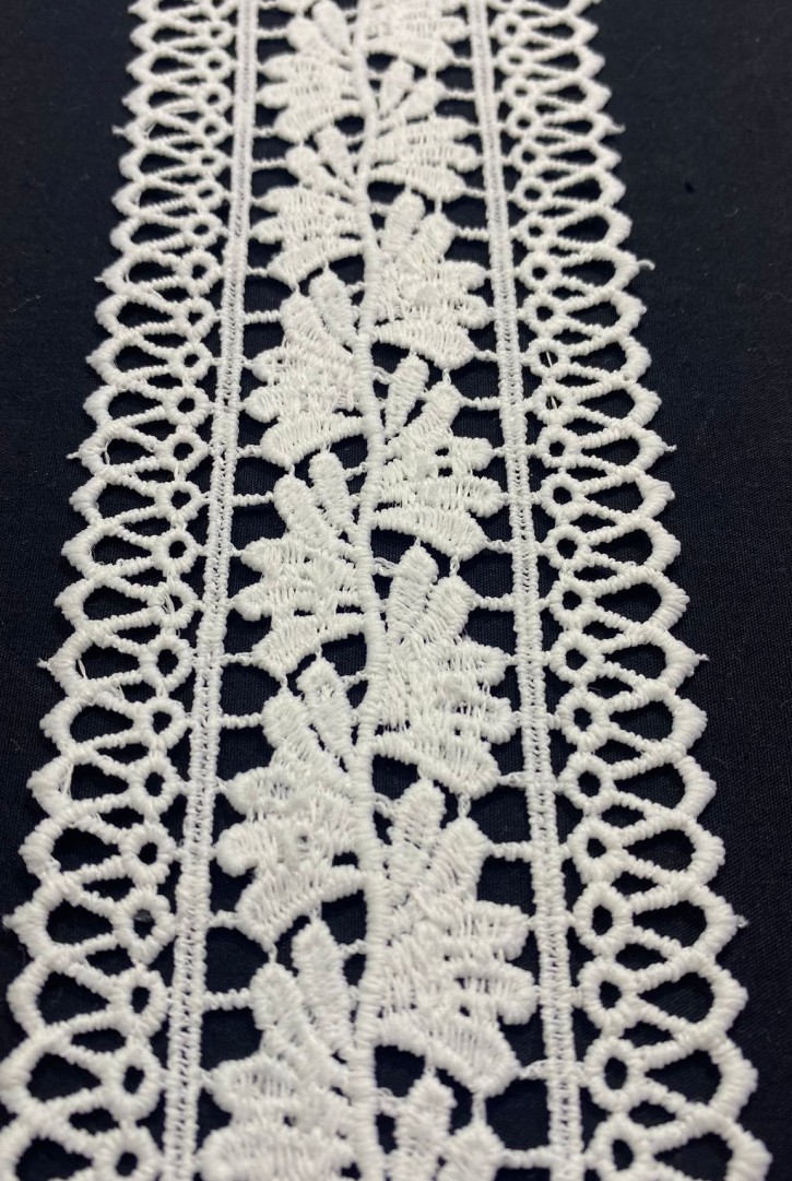 7 cm Ham Güpür Bant