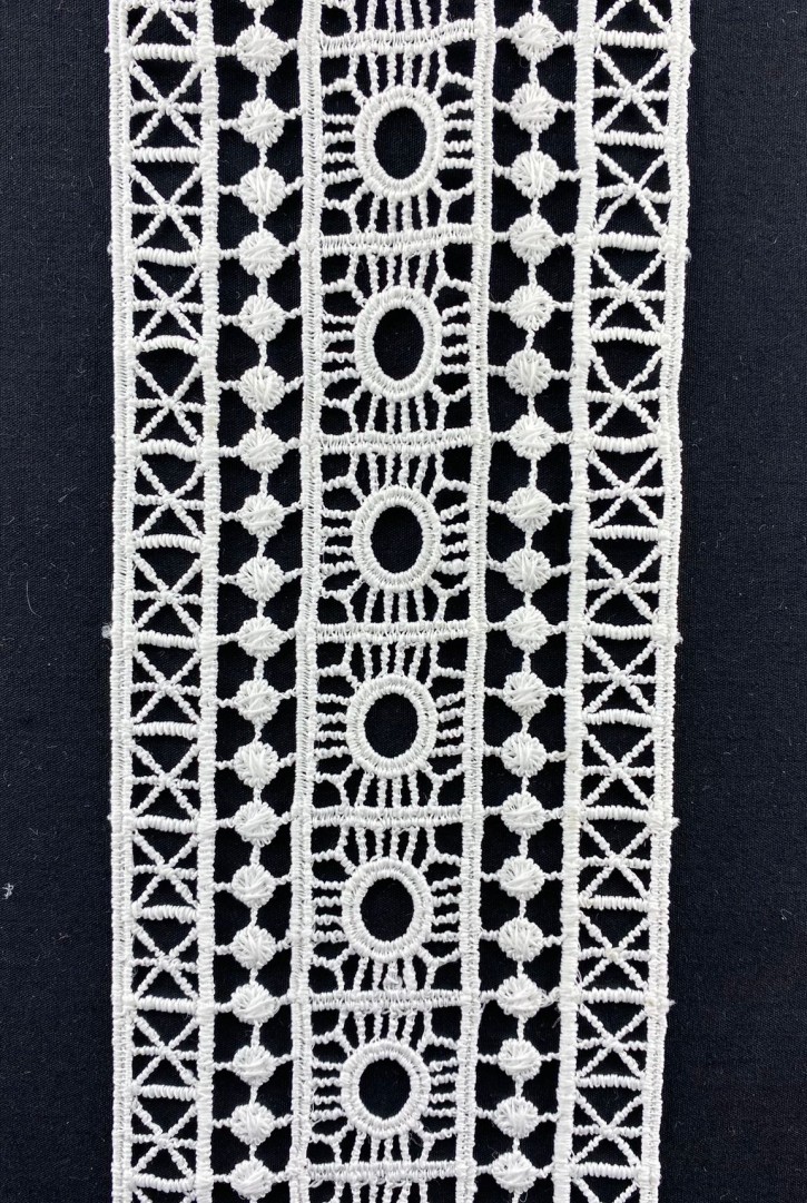 Ham Polyester Güpür Brode Bant