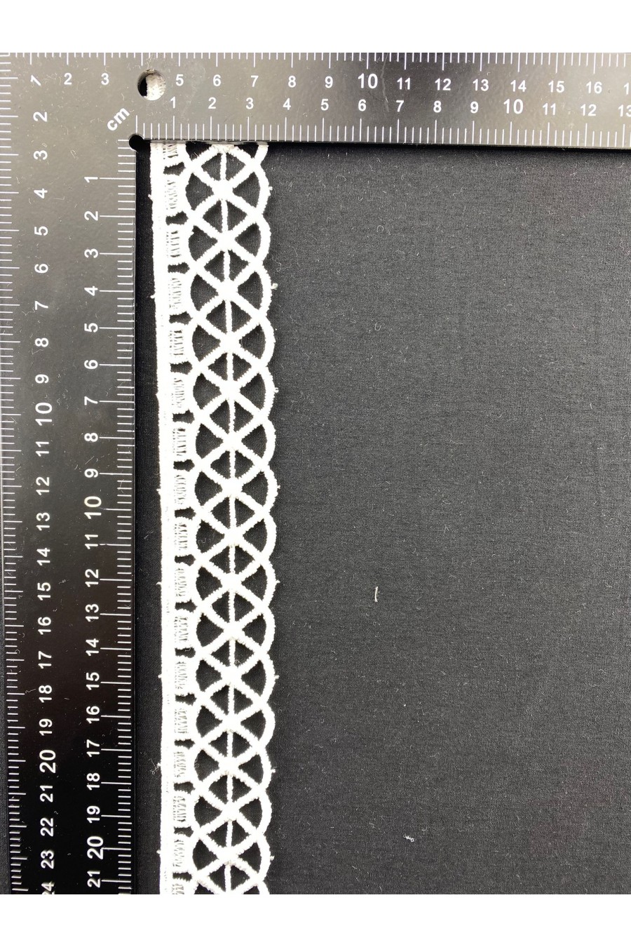 6014-METRE Ham Mat Polyester Güpür Yerli Brode Bant