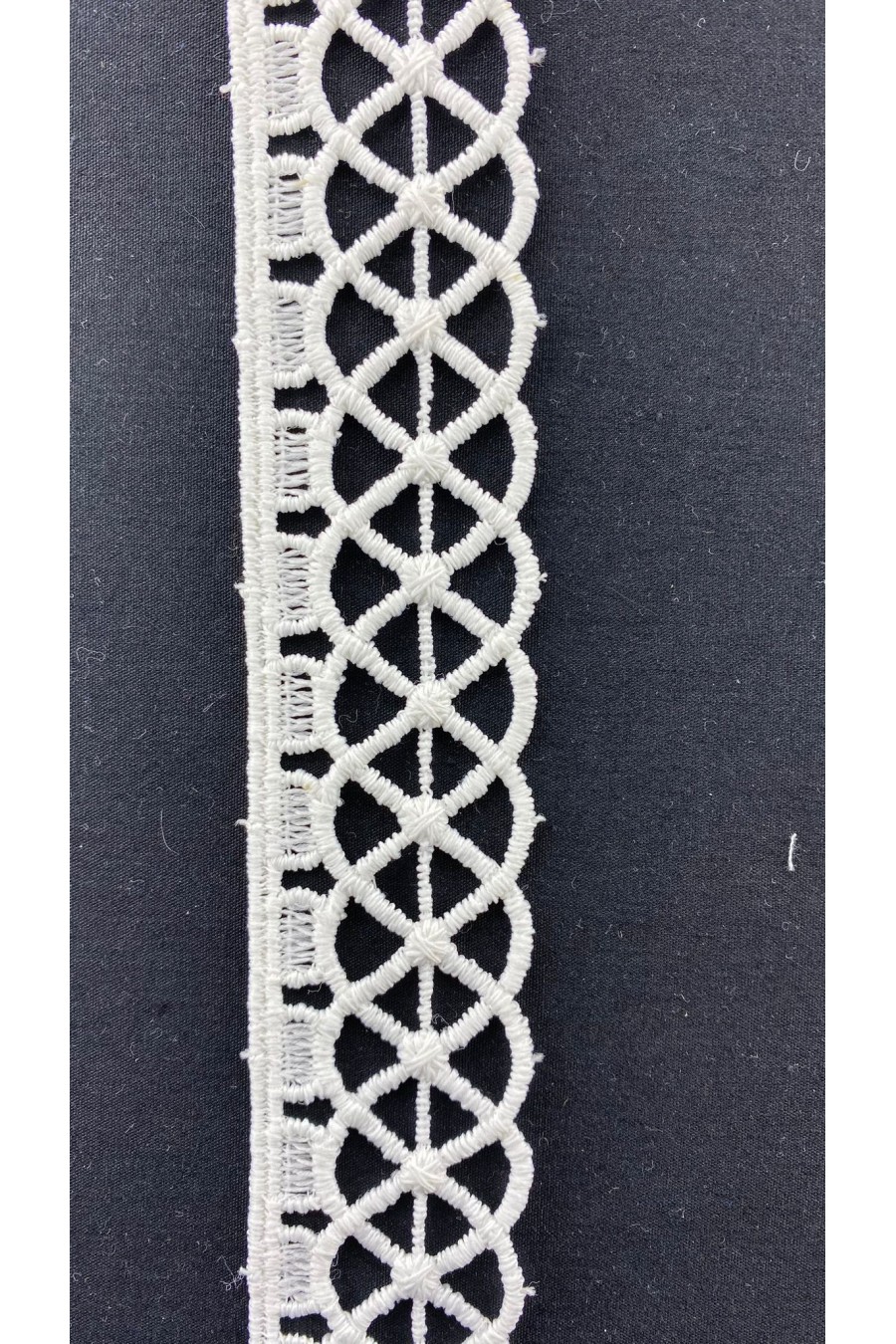 6014-METRE Ham Mat Polyester Güpür Yerli Brode Bant