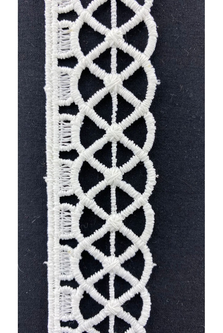 Ham Mat Polyester Güpür Yerli Brode Bant