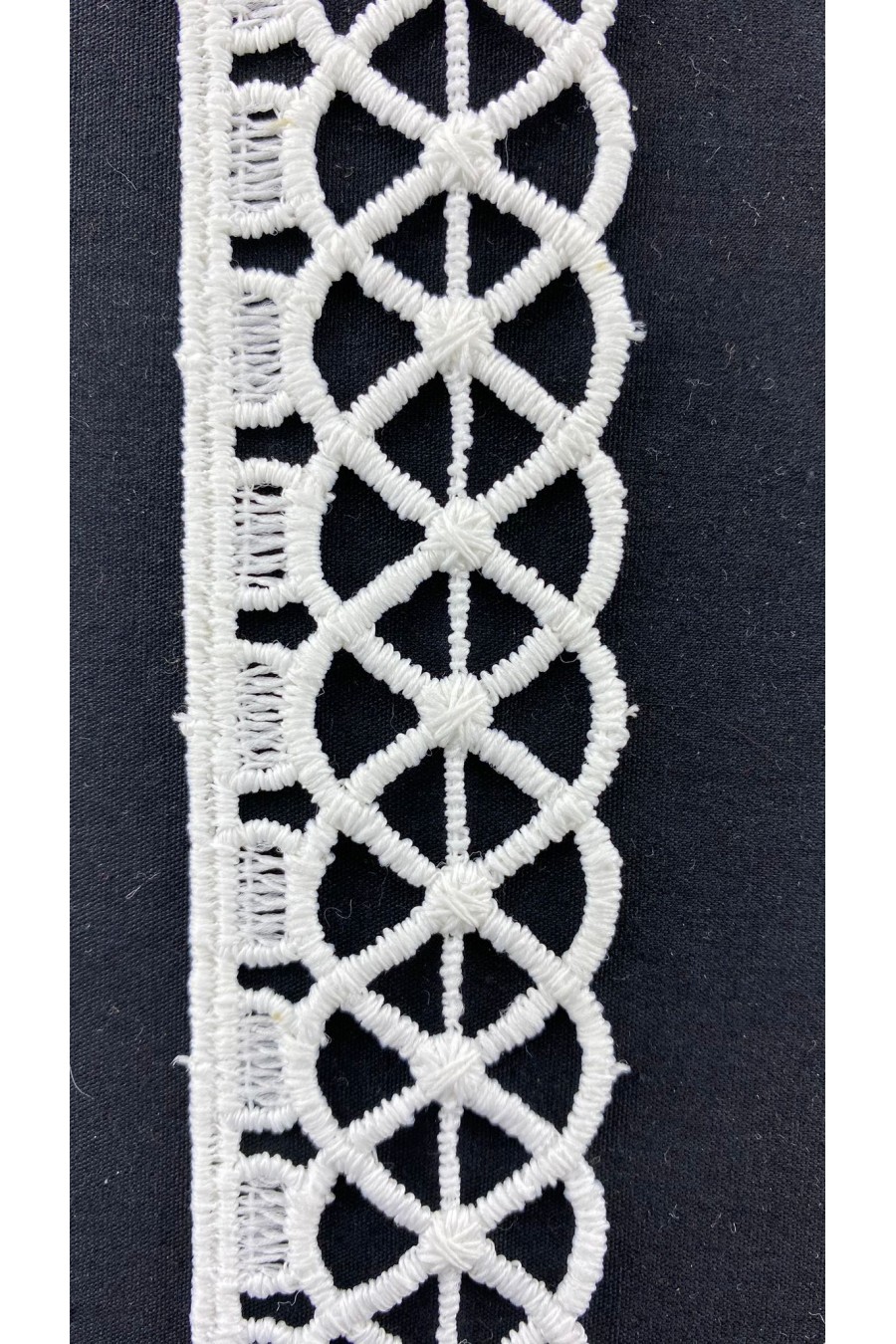 6014-METRE Ham Mat Polyester Güpür Yerli Brode Bant