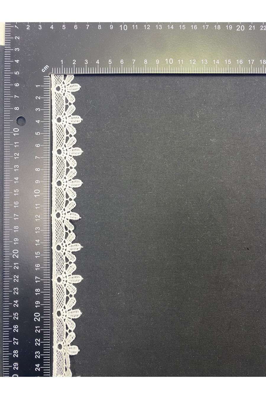 2,5 cm Ham Güpür Brode Bant