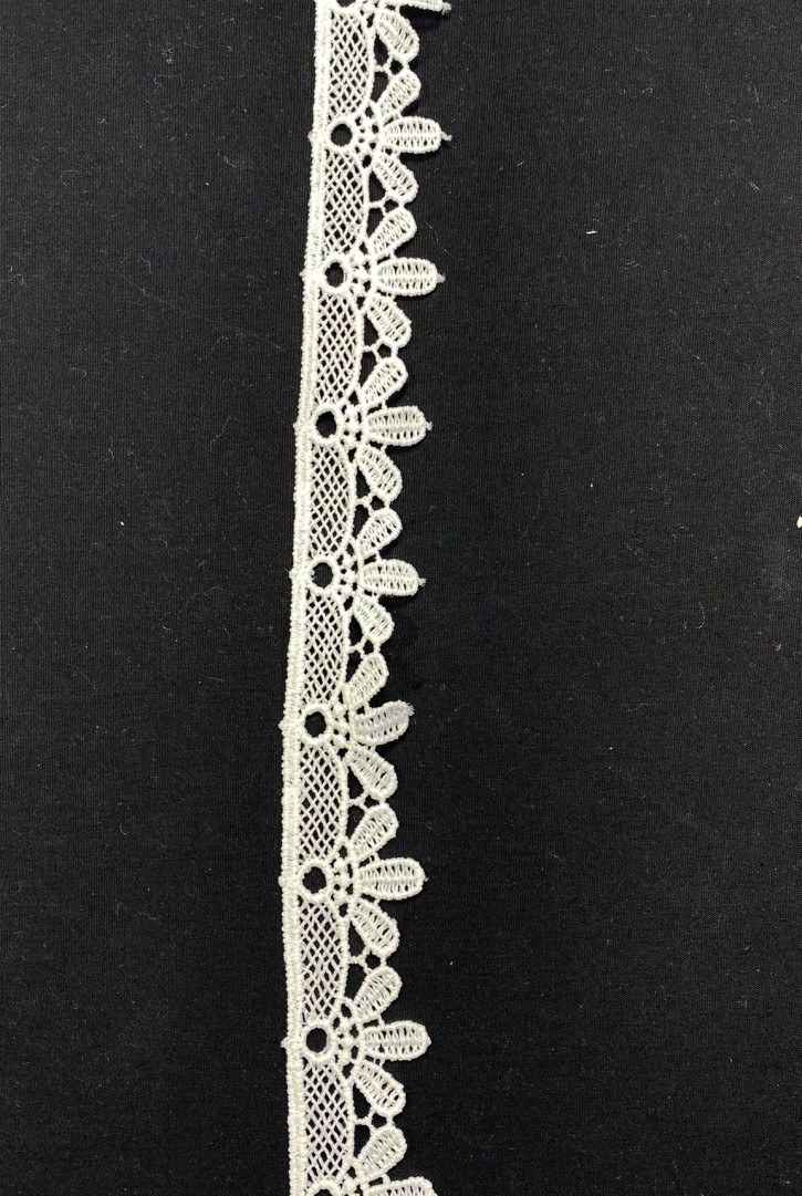 2,5 cm Ham Güpür Brode Bant