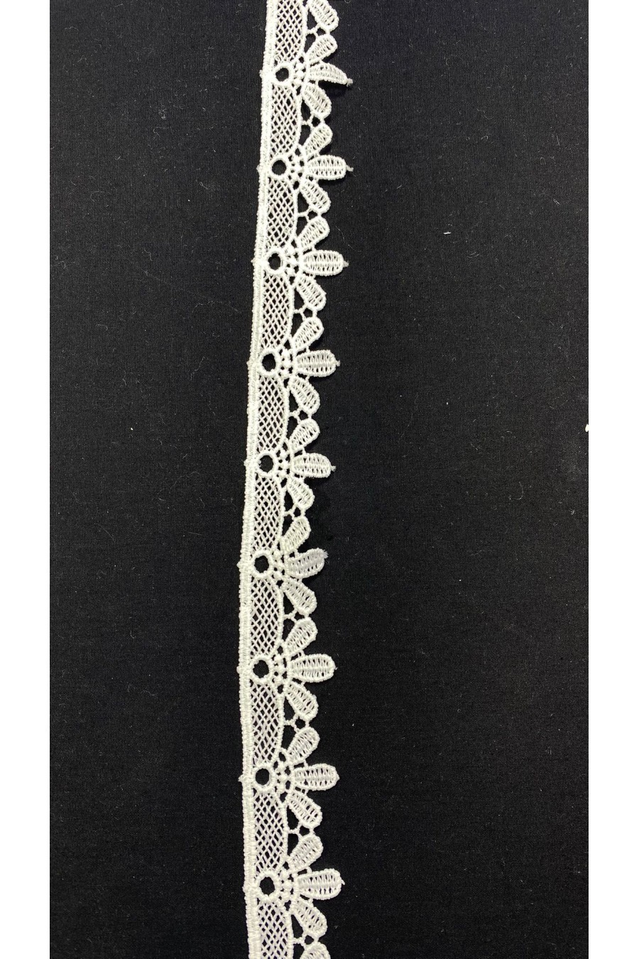 2,5 cm Ham Güpür Brode Bant