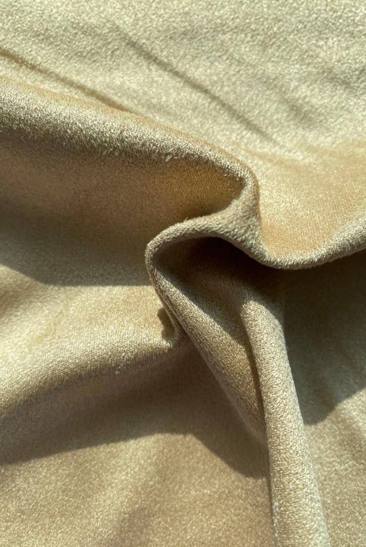 22607 KUMAŞ/YERLİ/LEZ/POLYESTER LİKRALI/HARDAL/150 CM