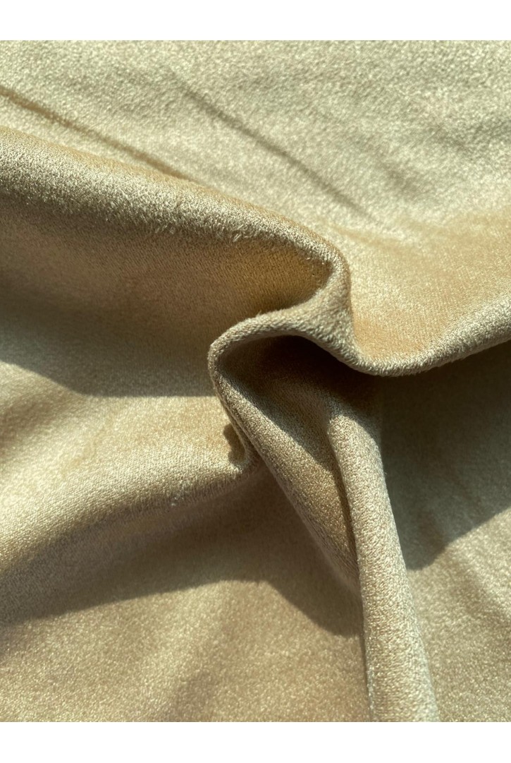 22607 KUMAŞ/YERLİ/LEZ/POLYESTER LİKRALI/HARDAL/150 CM