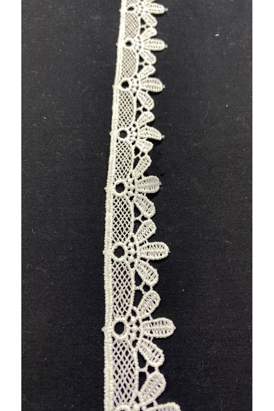 2,5 cm Ham Güpür Brode Bant