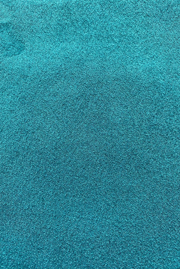 22608 KUMAŞ/YERLİ/LEZ/POLYESTER/MAVİ ZEMİN/KREM KÜRK/150 CM