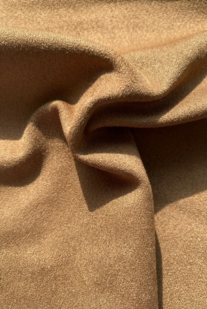 22609 KUMAŞ/YERLİ/LEZ/POLYESTER/MAVİ ZEMİN/KREM KÜRK/150 CM