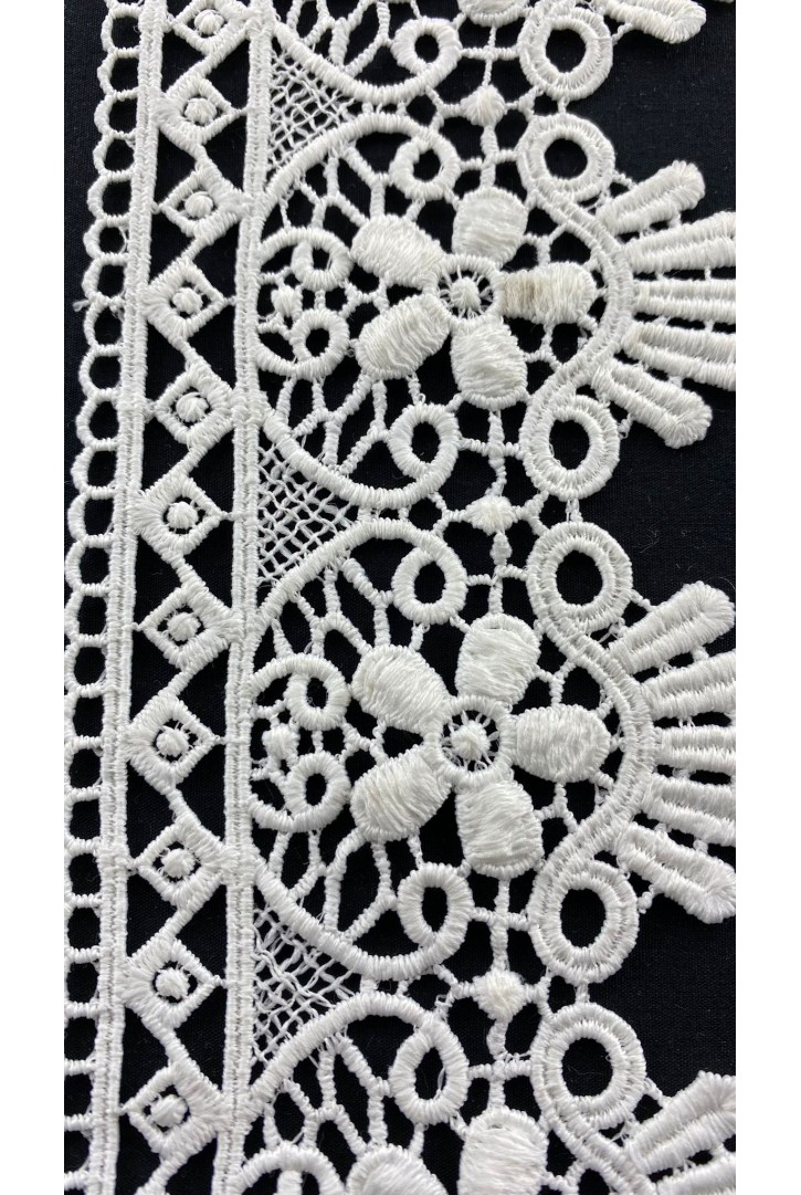 Ham Güpür Bant Brode