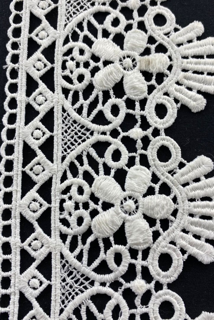 Ham Güpür Bant Brode