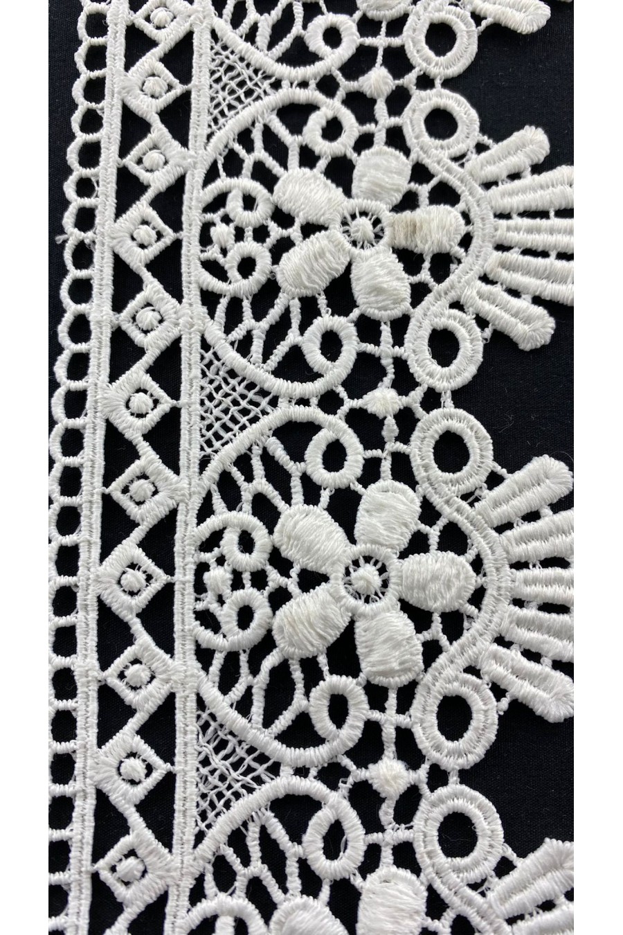 Ham Güpür Bant Brode