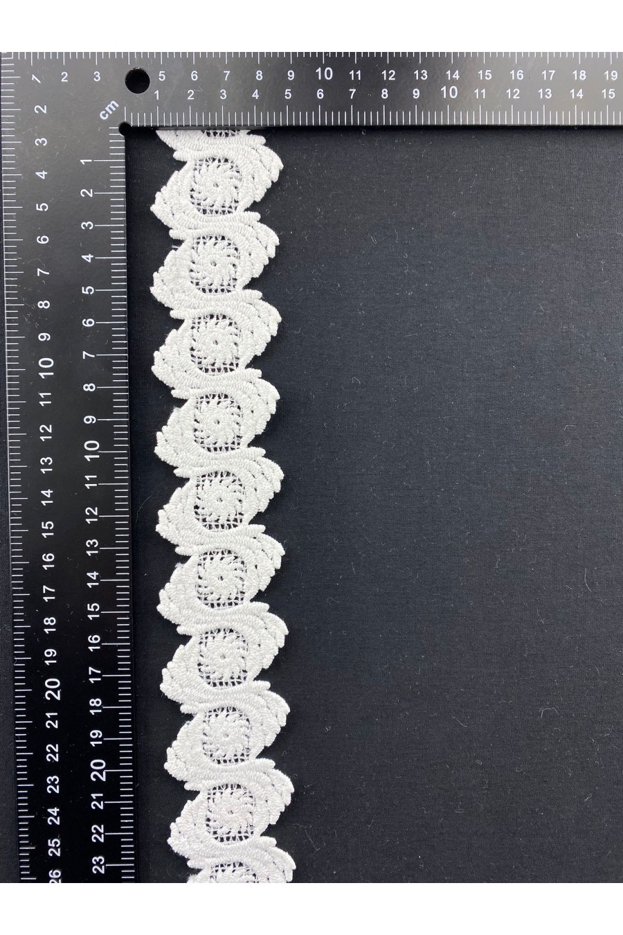 6020-METRE Ham Mat Polyester Güpür Brode Bant