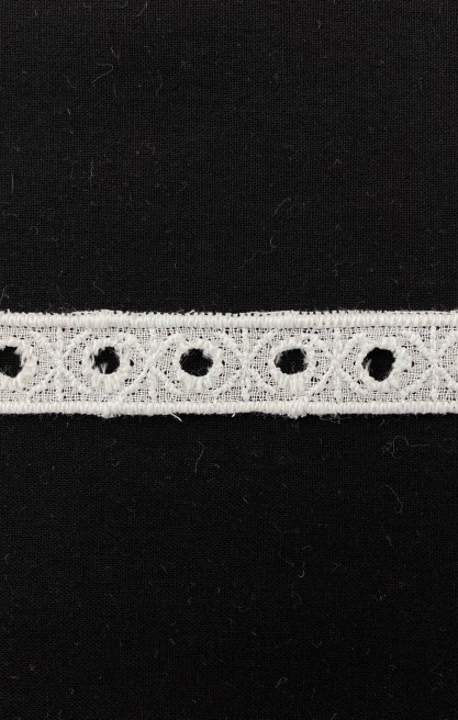 1,5 cm Mat Polyester Vual Brode Bant