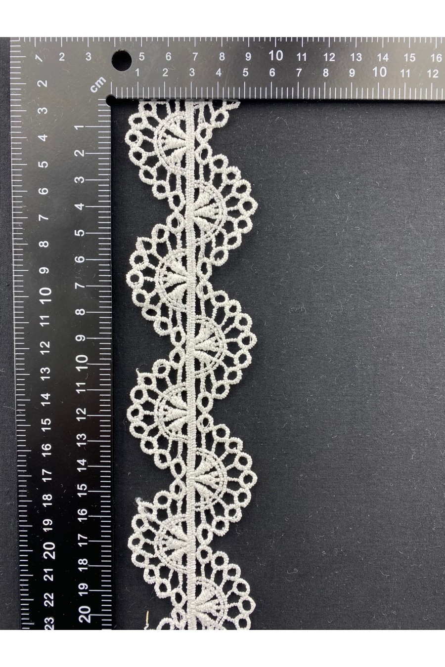 Ham Mat Polyester Güpür Brode Bant