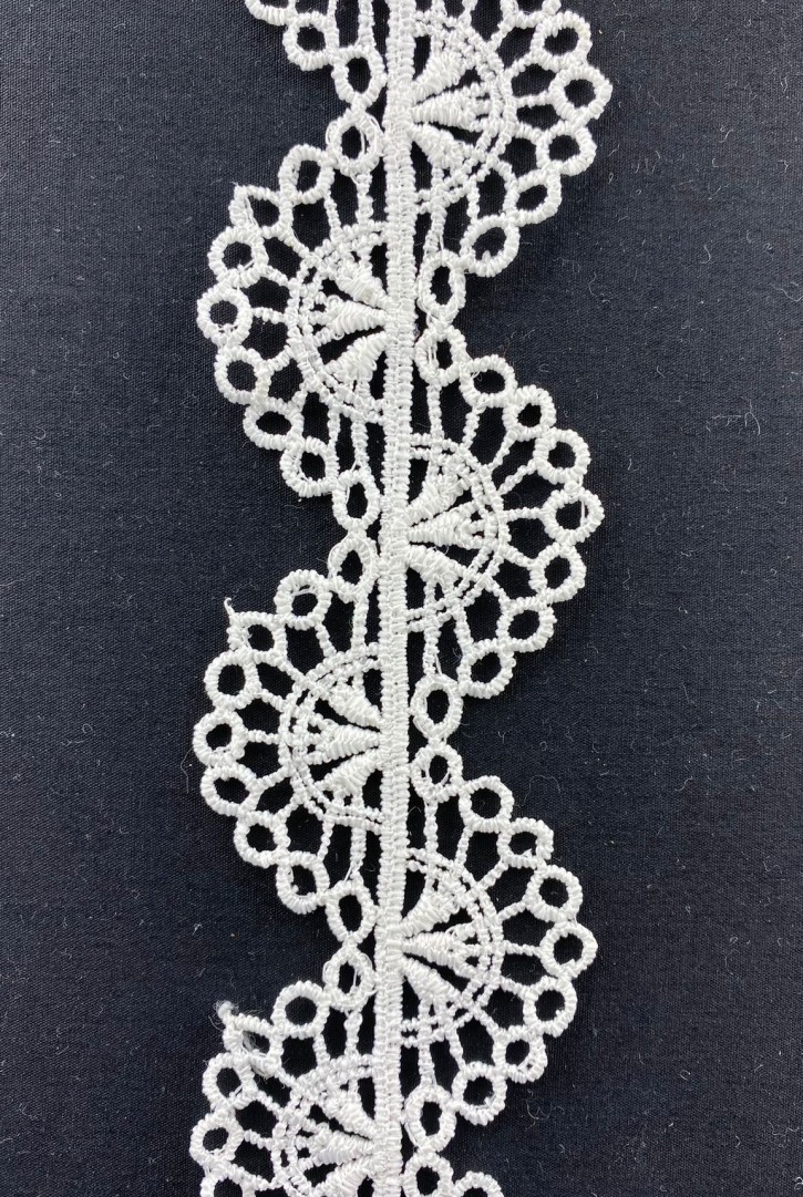 Ham Mat Polyester Güpür Brode Bant