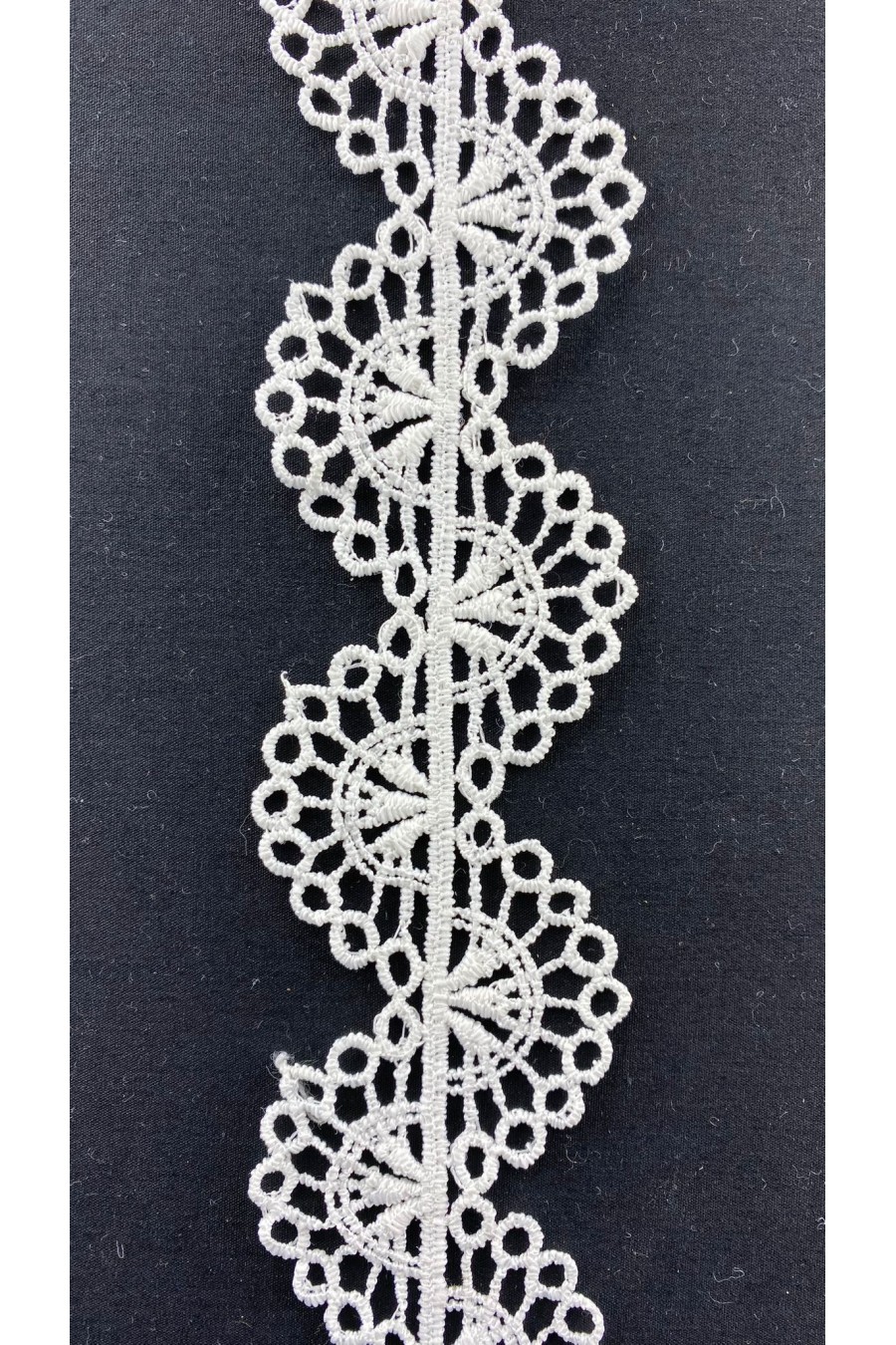 Ham Mat Polyester Güpür Brode Bant