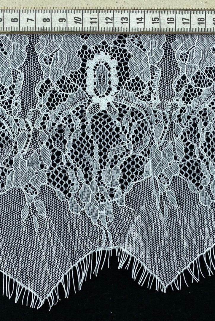 Siyah PU Yaka Brode Kumaş | Şık ve Dayanıklı