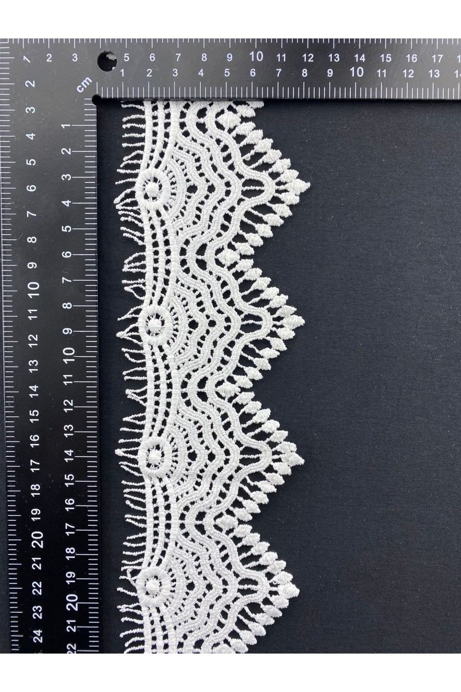 Ham Mat Polyester Güpür Brode Bant