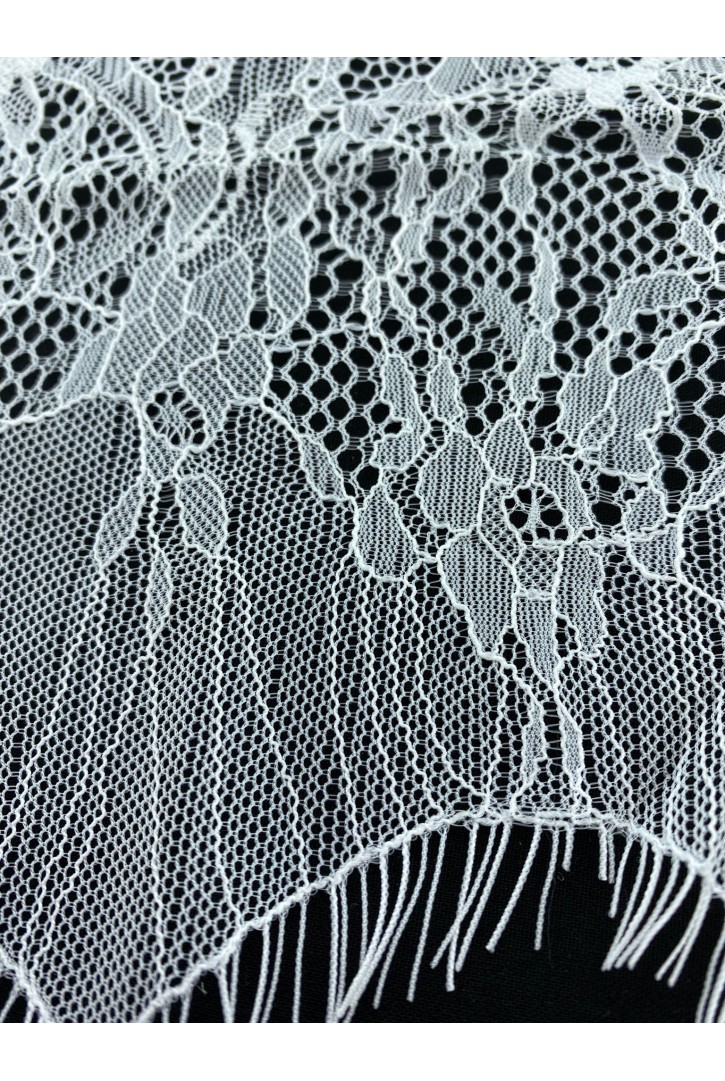 Siyah PU Yaka Brode Kumaş | Şık ve Dayanıklı