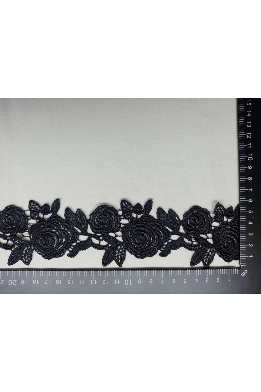 5679 BRODE/YERLİ/BANT/GÜPÜR/PARLAK POLYESTER/SİYAH