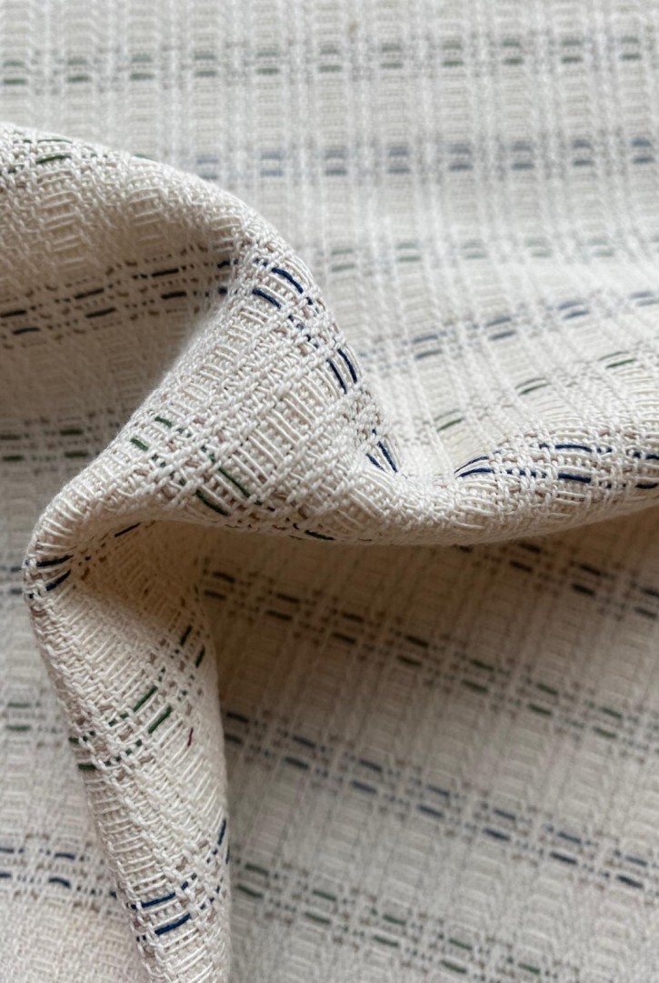 22314 KUMAŞ/YERLİ/LEZ/PAMUK/KREM/148 CM