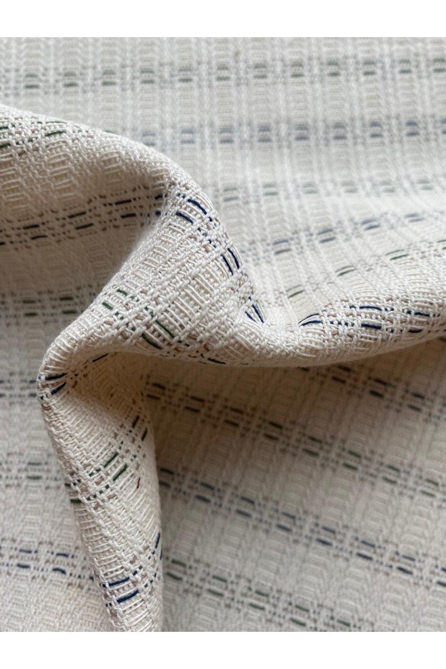 22314 KUMAŞ/YERLİ/LEZ/PAMUK/KREM/148 CM