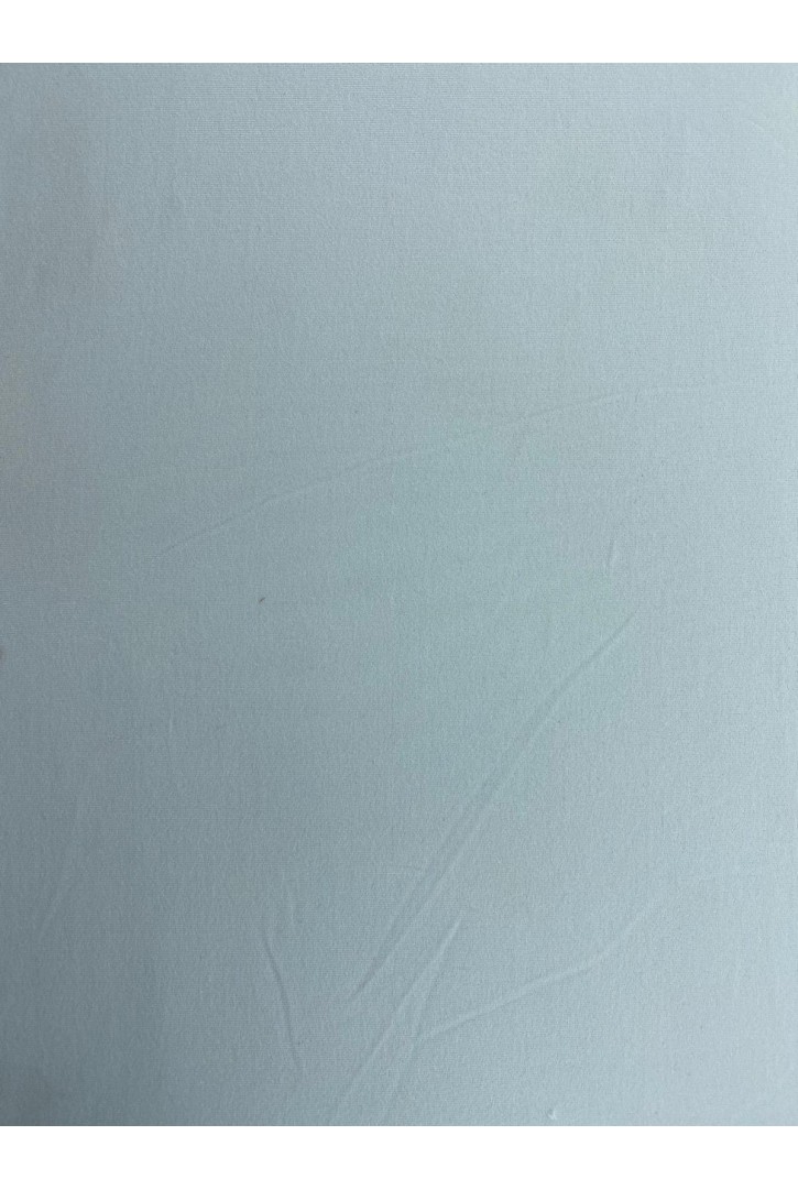 Beyaz Likralı Süprem Kumaş, Yerli, 160 cm