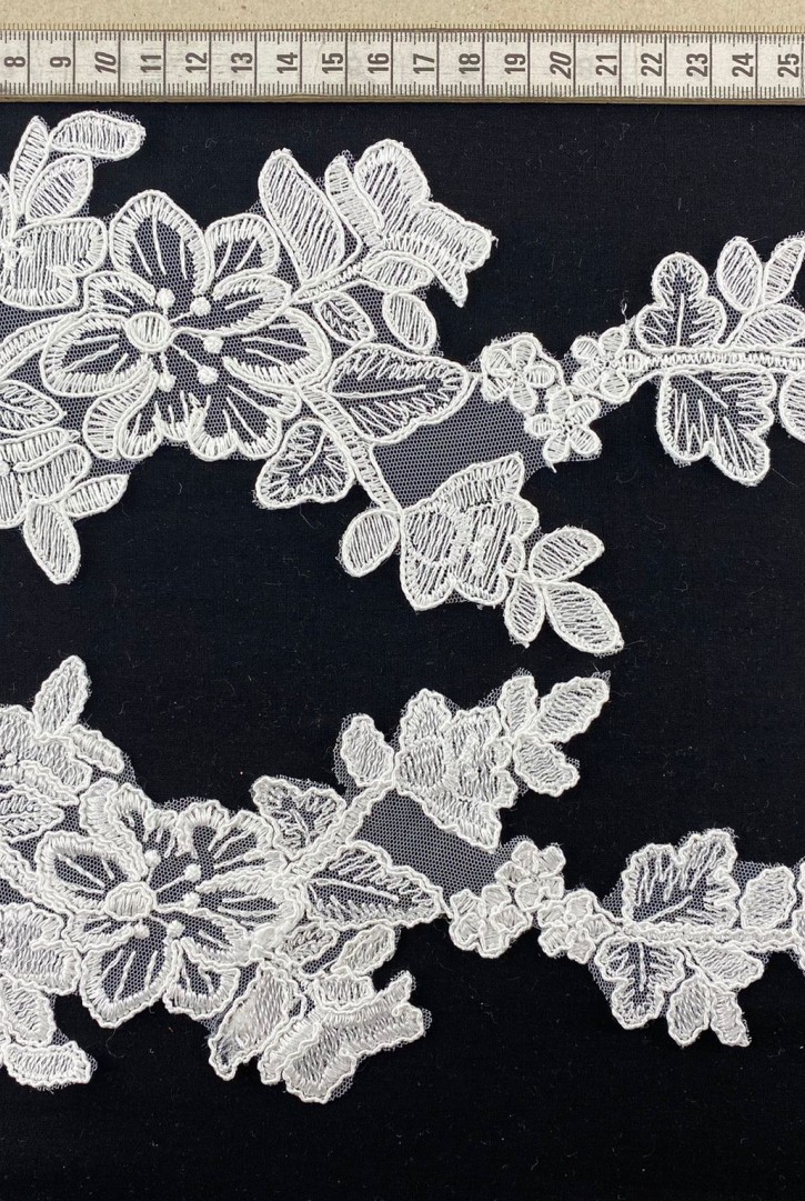 Kordlu Ham Brode Aplik