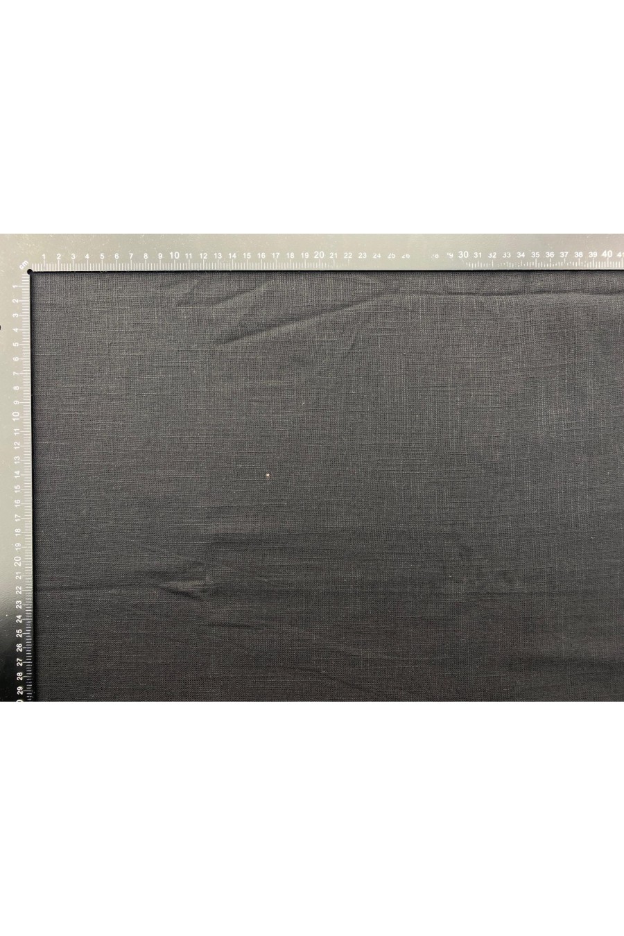 13252 KETEN KUMAŞ/YERLİ/LEZ/FLAMLI/PAMUK/SİYAH/150 CM