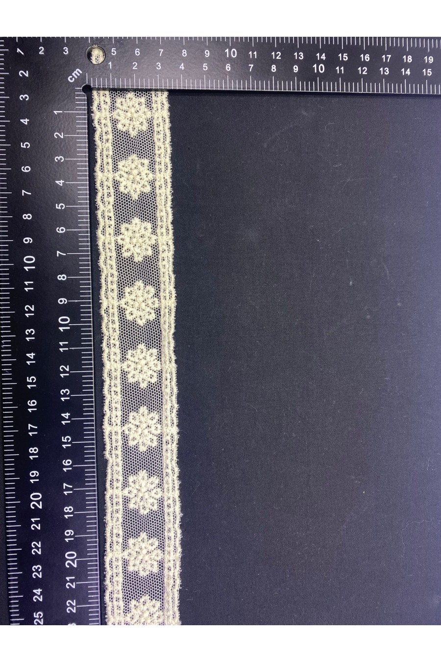 Ham Pamuk Tül Üzeri Brode Bant