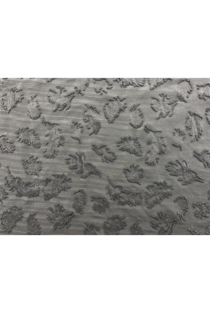 Siyah Kesme Jakar Şifon