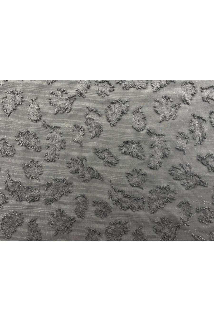 Siyah Kesme Jakar Şifon