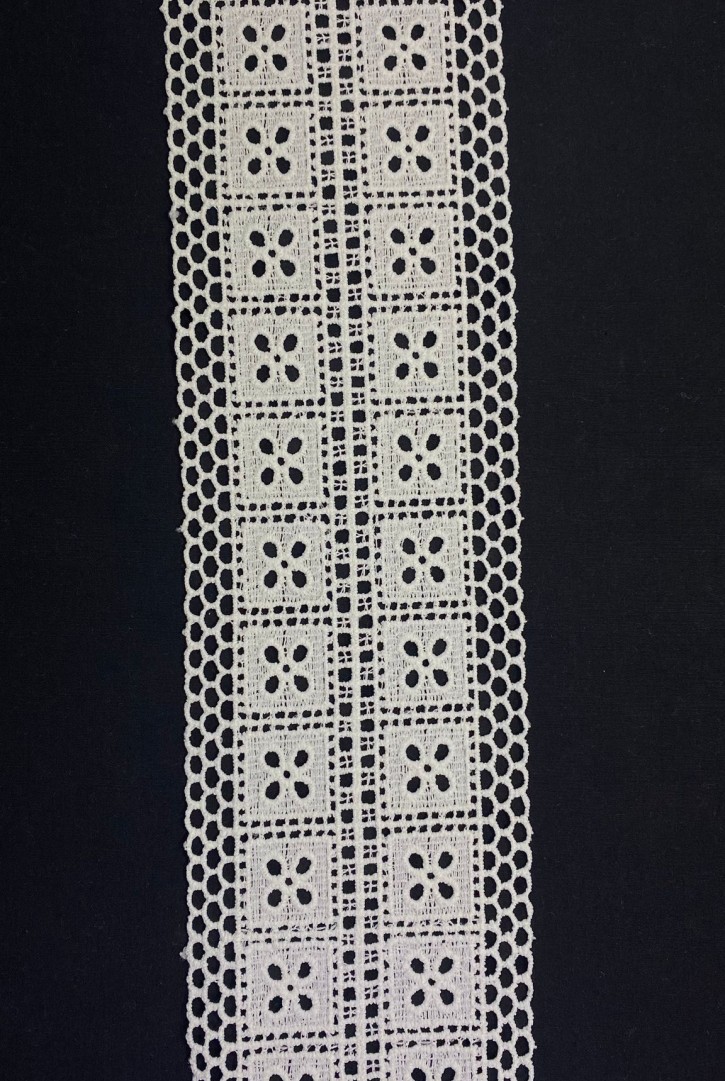 10 cm Ham Güpür Brode Bant