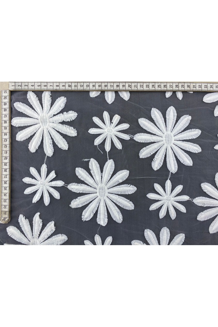 2864-KG Ham Tül Üzeri Brode