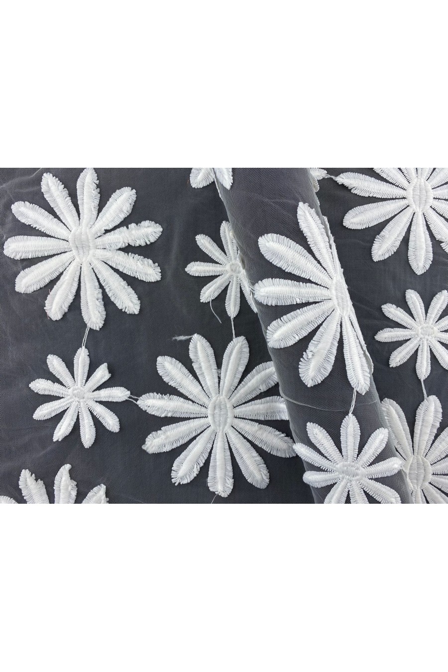 2864-KG Ham Tül Üzeri Brode