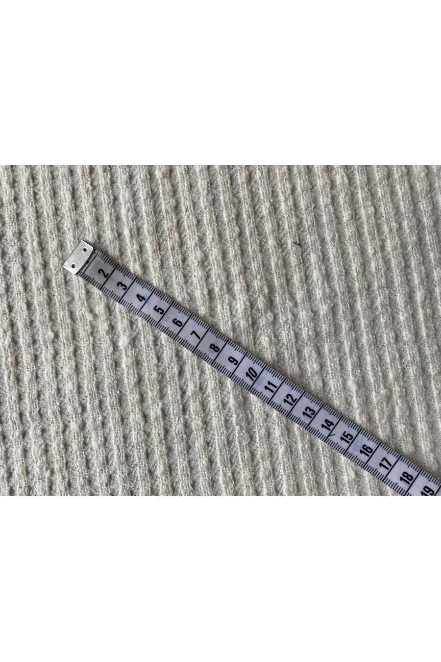 22325 KUMAŞ/YERLİ/LEZ/PAMUK/BCI/KREM/145 CM