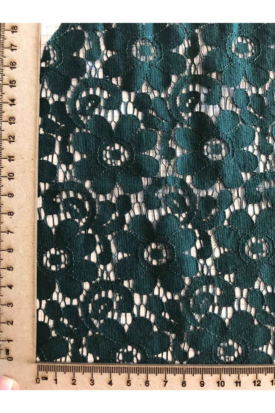 Yeşil Polyester Dantel Yeşil Polyester Dantel