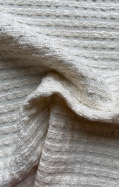 22325 KUMAŞ/YERLİ/LEZ/PAMUK/BCI/KREM/145 CM