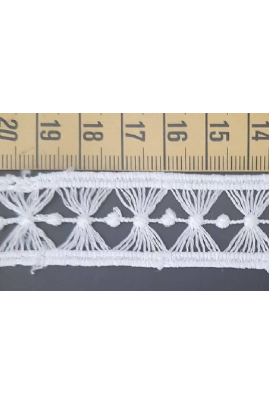 10084-METRE Ham Mat Brode Bant - Yerli Polyester (10084)