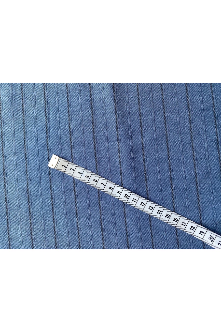 22327-METRE 22327 KUMAŞ/YERLİ/LEZ/LYOCELL/MAVİ/145 CM