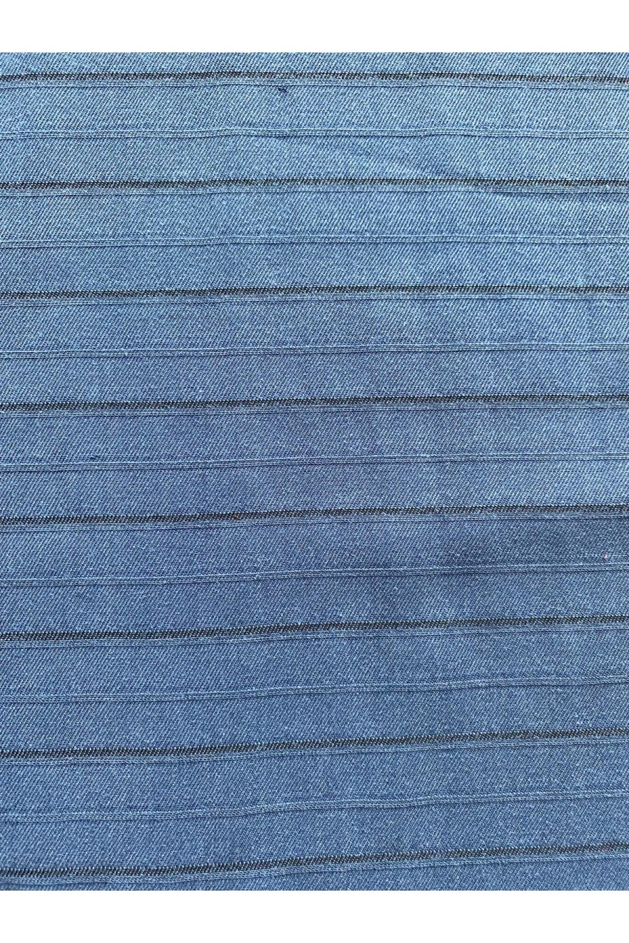 22327-METRE 22327 KUMAŞ/YERLİ/LEZ/LYOCELL/MAVİ/145 CM